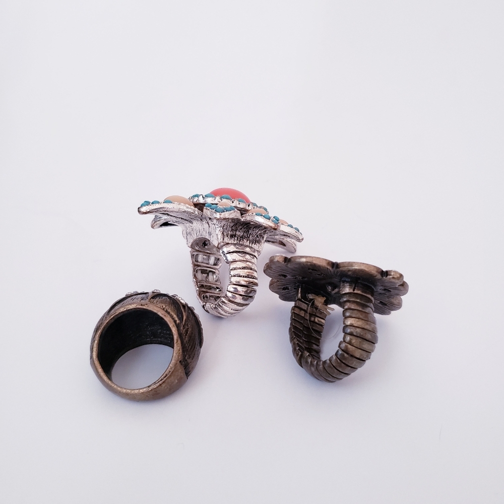 Fashion Ring Bundle - Picture 3 of 5